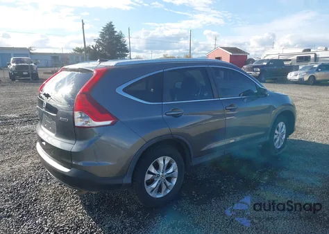 2013 Honda Cr-V Ex-L z USA, uszkodzony, nr VIN 5J6RM4H72DL057576